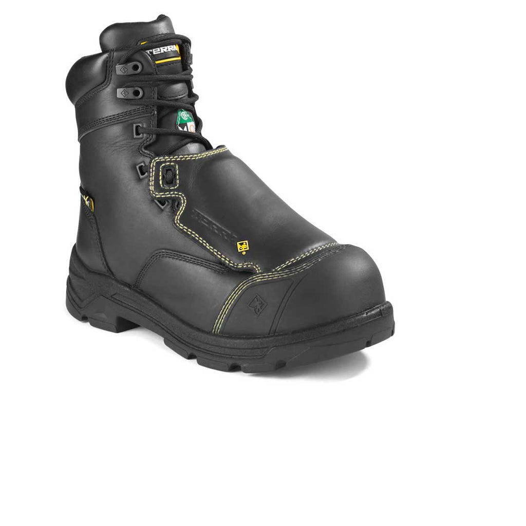Terra - Men's VRTX 8000 8in Safety Boots (TR0A4NPUBLK)