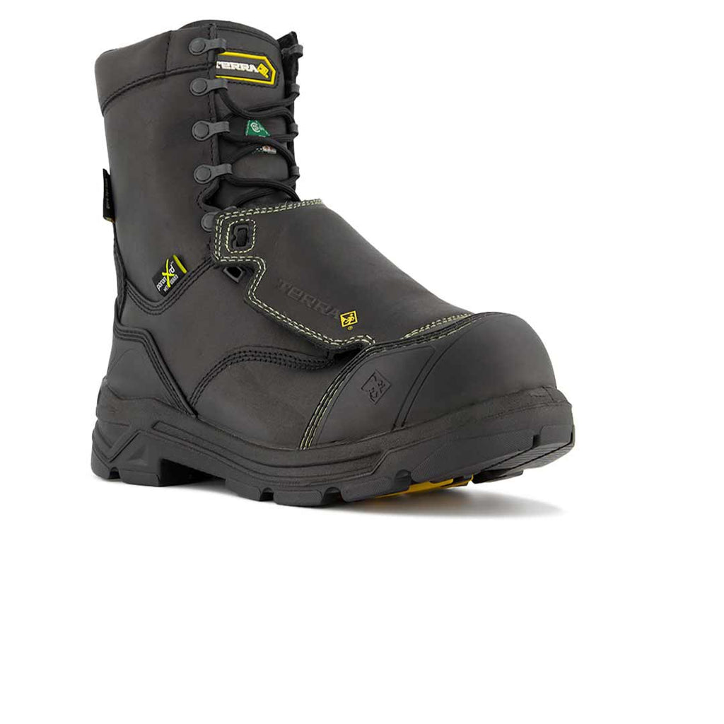 Terra - Bottes de sécurité VRTX 9000 EXT MET pour homme (TR0A4NPTBLK)