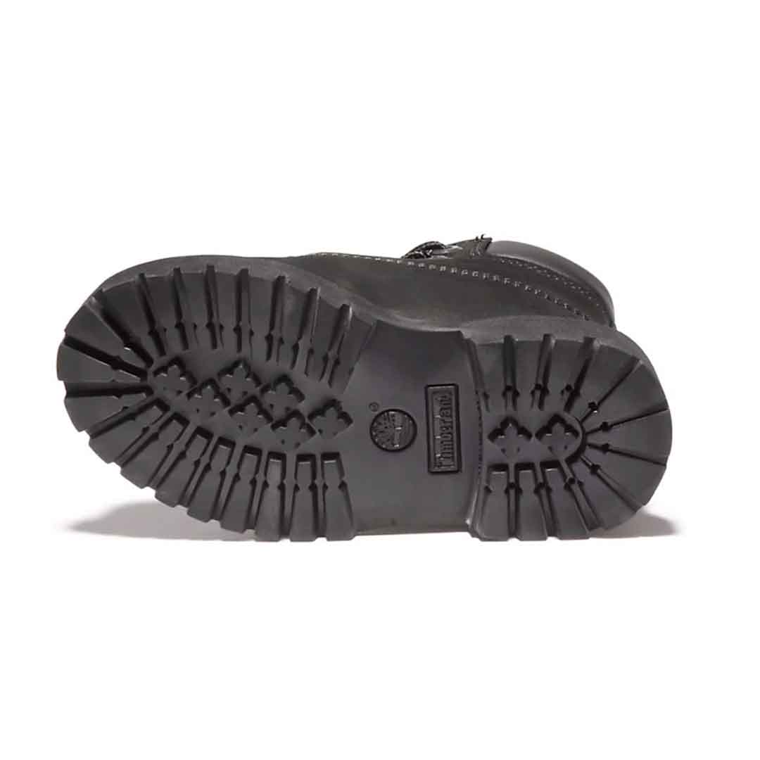 Timberland Boys Waterproof 6 Boots Boys Toddler Black Black Size 07.0