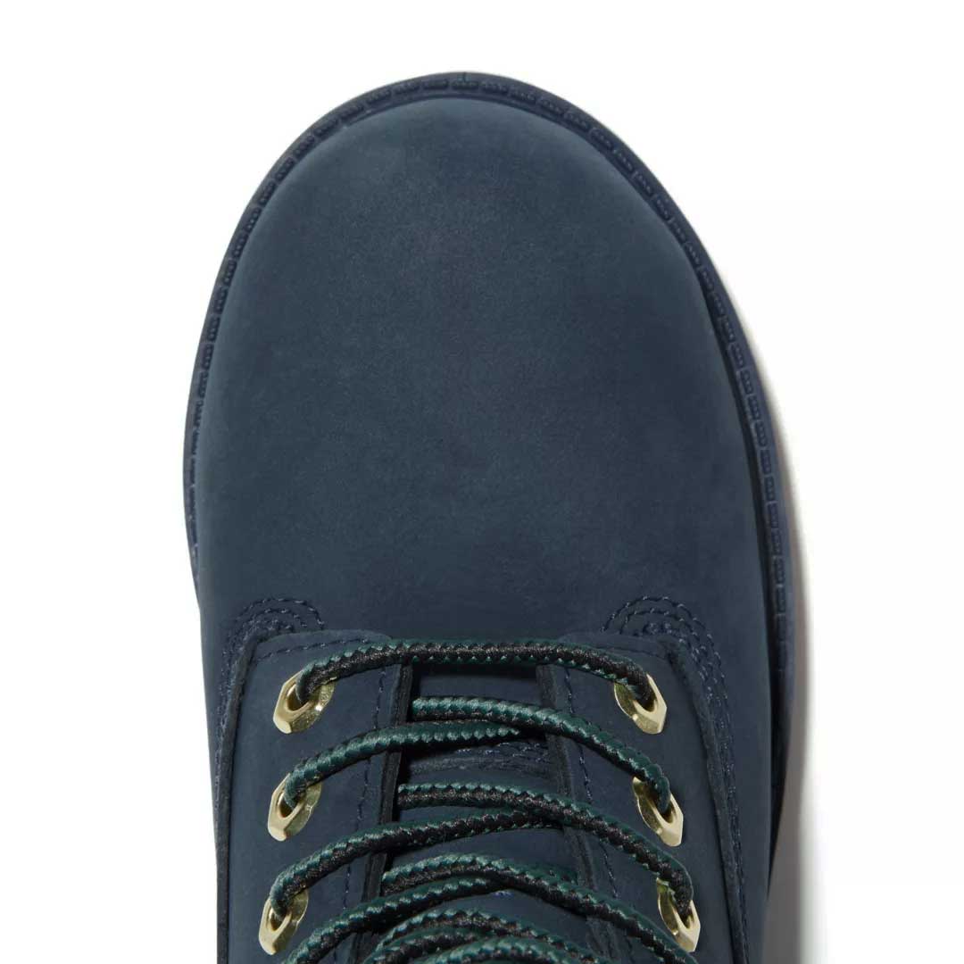 Navy blue hotsell timberlands youth