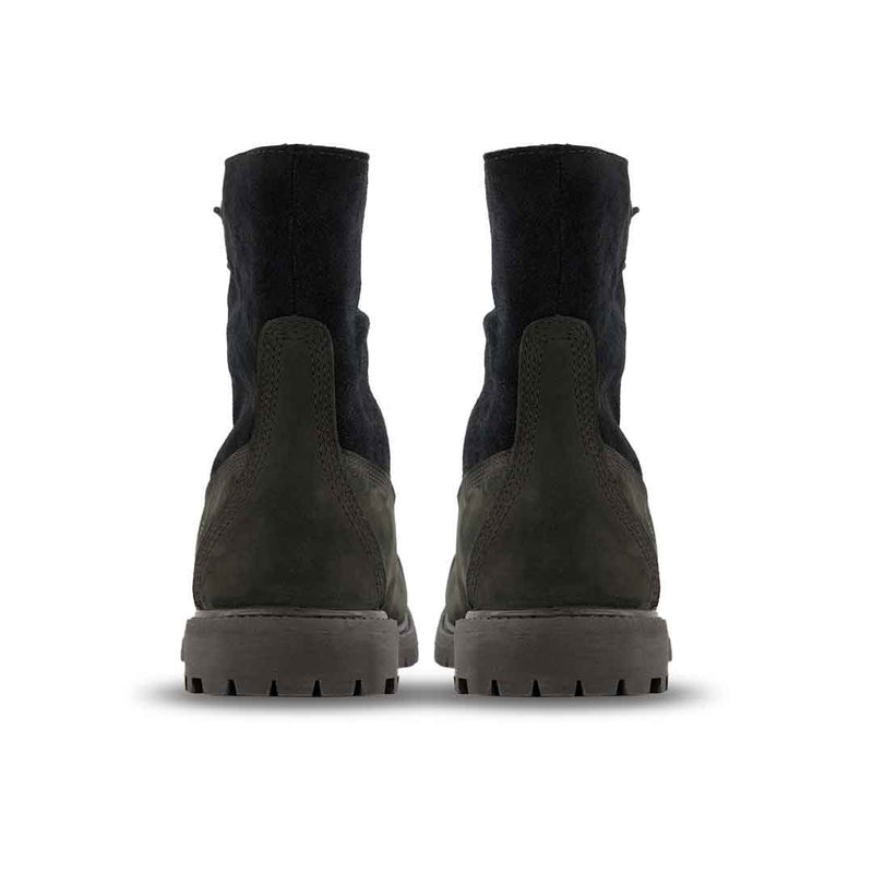 Timberland - Women's Authentic Waterproof Fleece Fold Down Boots