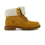 Timberland - Women's Linden Woods Fleece Fold Down Boots (0A1KGC)