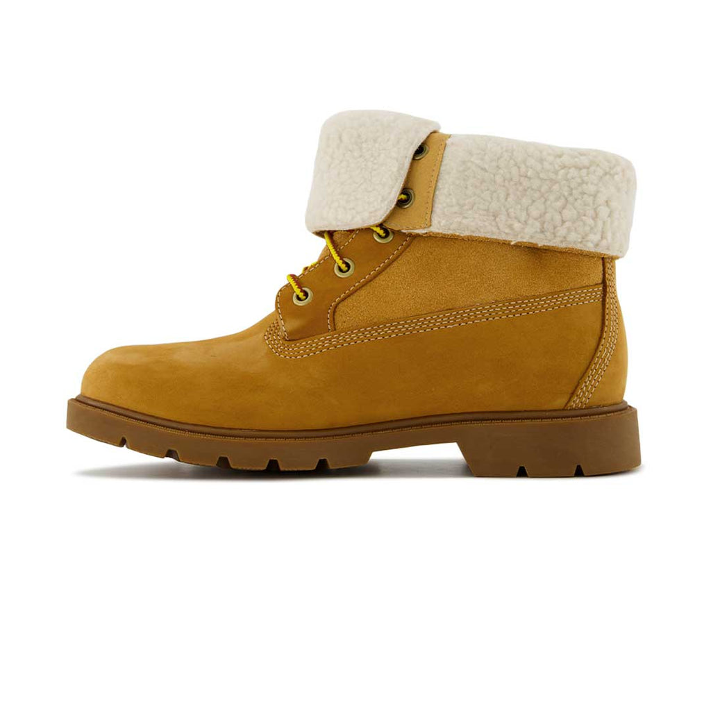 Timberland - Women's Linden Woods Fleece Fold Down Boots (0A1KGC)