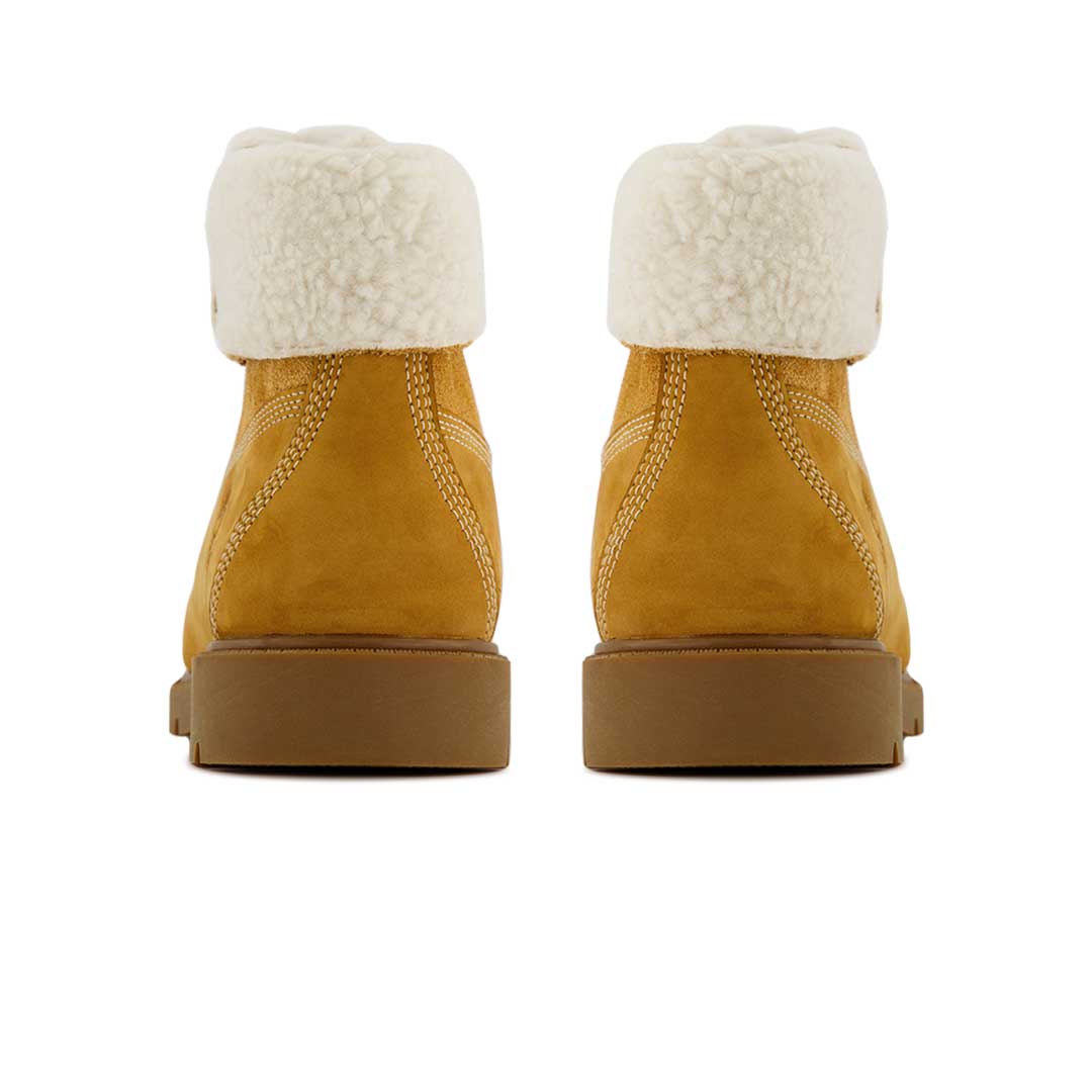Timberland - Women's Linden Woods Fleece Fold Down Boots