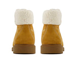 Timberland - Women's Linden Woods Fleece Fold Down Boots (0A1KGC)