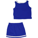 Ensemble de pom-pom girl 2 pièces Kansas Jayhawks pour filles (tout-petits) (R448TQ 95N)