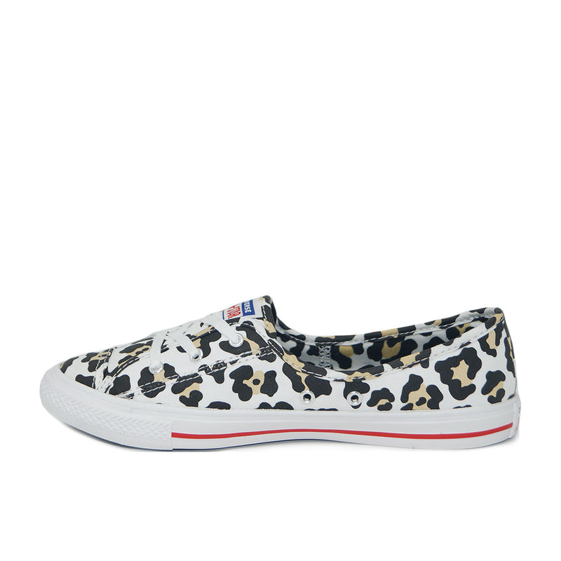 Converse - Chaussures à enfiler Chuck Taylor Ballet Lace pour Femme (566778C)