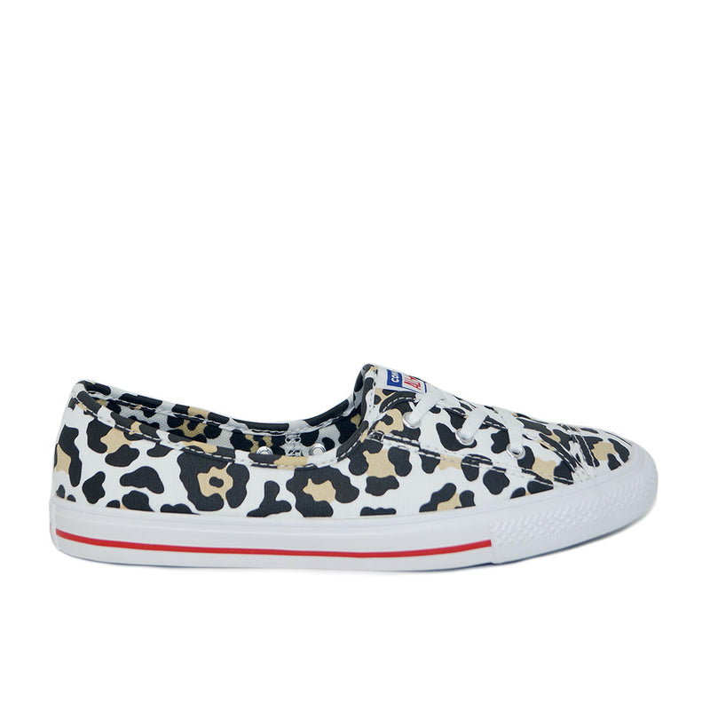 Converse - Chaussures à enfiler Chuck Taylor Ballet Lace pour Femme (566778C)