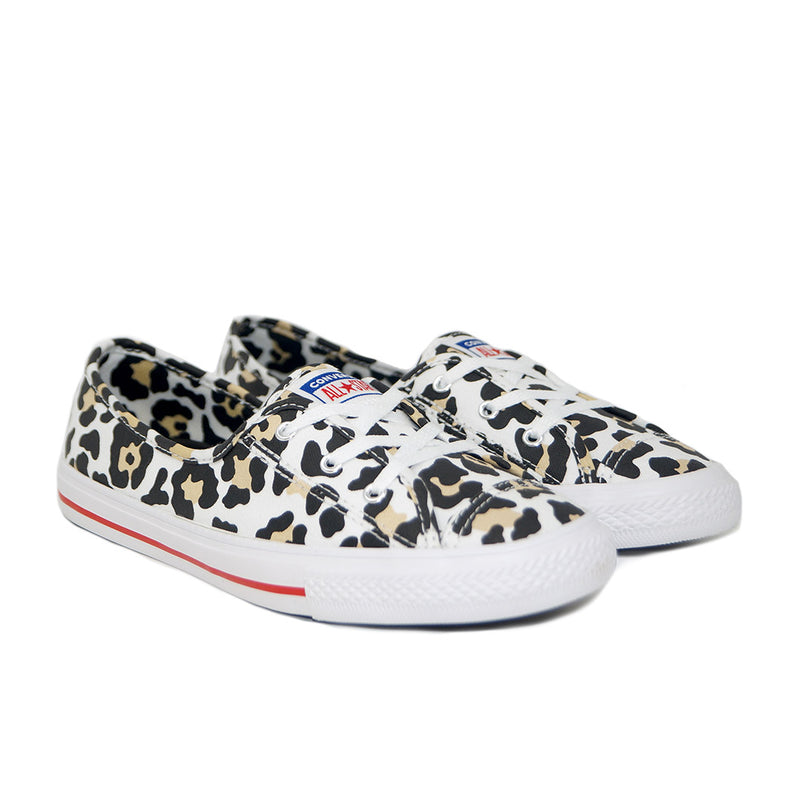 Converse - Chaussures à enfiler Chuck Taylor Ballet Lace pour Femme (566778C)
