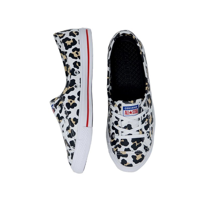 Converse - Chaussures à enfiler Chuck Taylor Ballet Lace pour Femme (566778C)