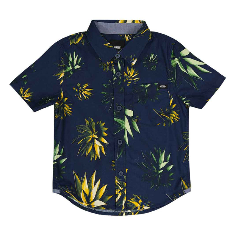 Vans - Kids' Azulvera Short Sleeve Shirt (072QLKZ)