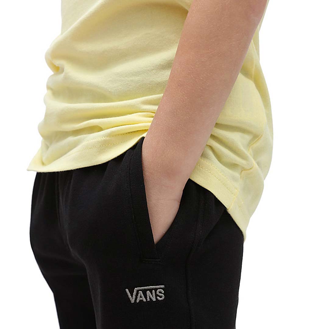 Vans pants kids yellow online