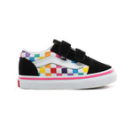 Vans - Kids' (Infant) Checkerboard Old Skool V Shoes (38JNU09)