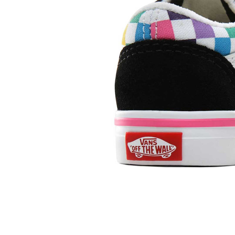 Vans - Kids' (Infant) Checkerboard Old Skool V Shoes (38JNU09)