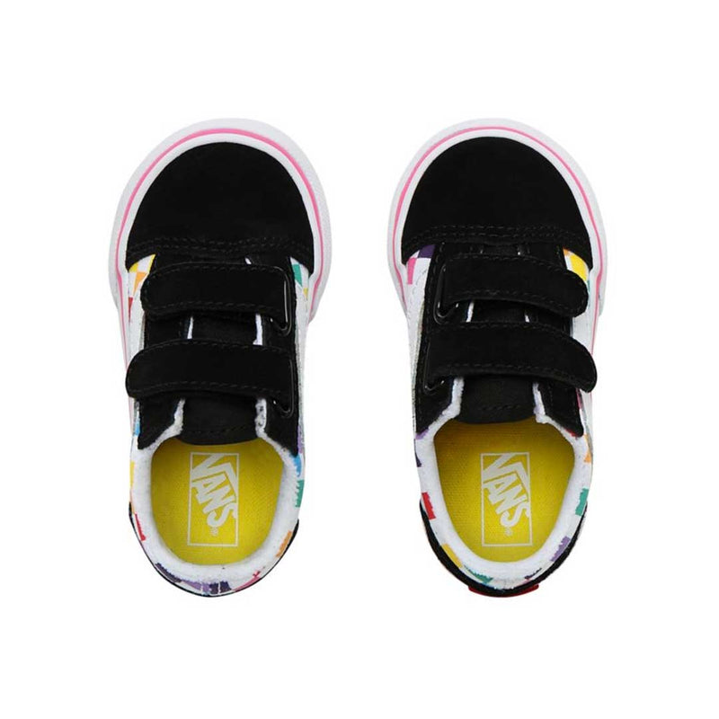 Vans - Kids' (Infant) Checkerboard Old Skool V Shoes (38JNU09)