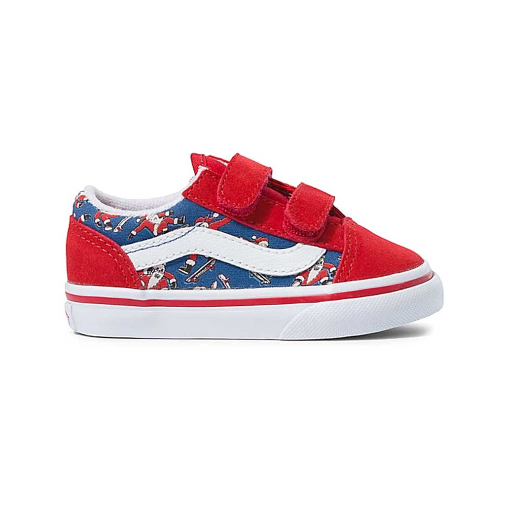 Boys vans size shop 8