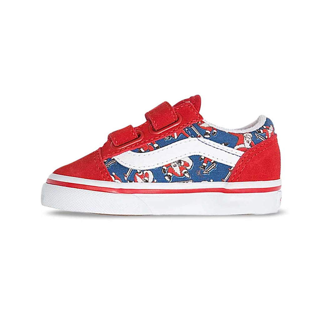 Vans - Chaussures Père Noël Shreds Old Skool V pour Enfant (0D3Y8BI)