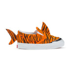 Vans - Chaussures Slip-On V Shark pour Enfant (Bébé) (7Q4Z8CF)