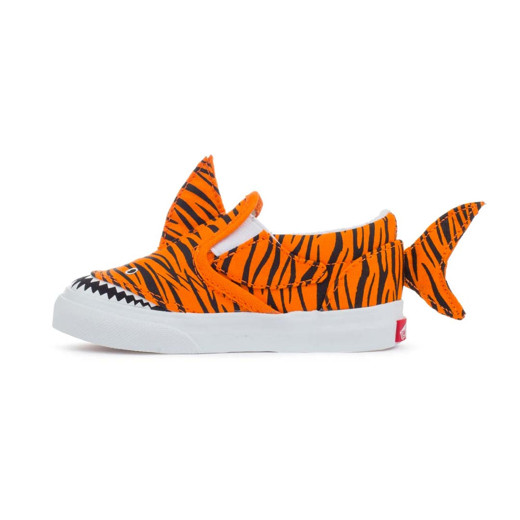 Vans - Chaussures Slip-On V Shark pour Enfant (Bébé) (7Q4Z8CF)