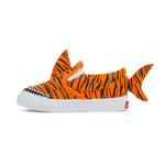 Vans - Chaussures Slip-On V Shark pour Enfant (Bébé) (7Q4Z8CF)