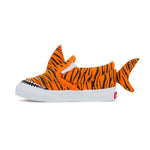 Vans - Kids' (Infant) Slip-On V Shark Shoes (7Q4Z8CF)
