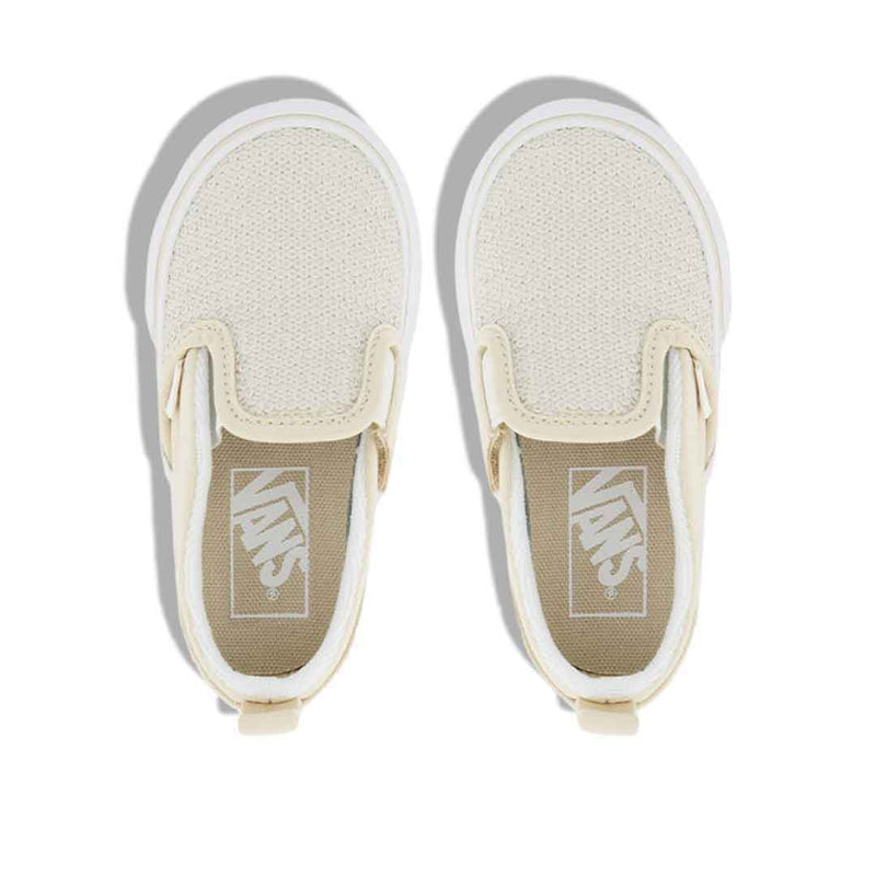 Vans - Kids' (Infant) Slip-on V Shoes (0UBS8CC)