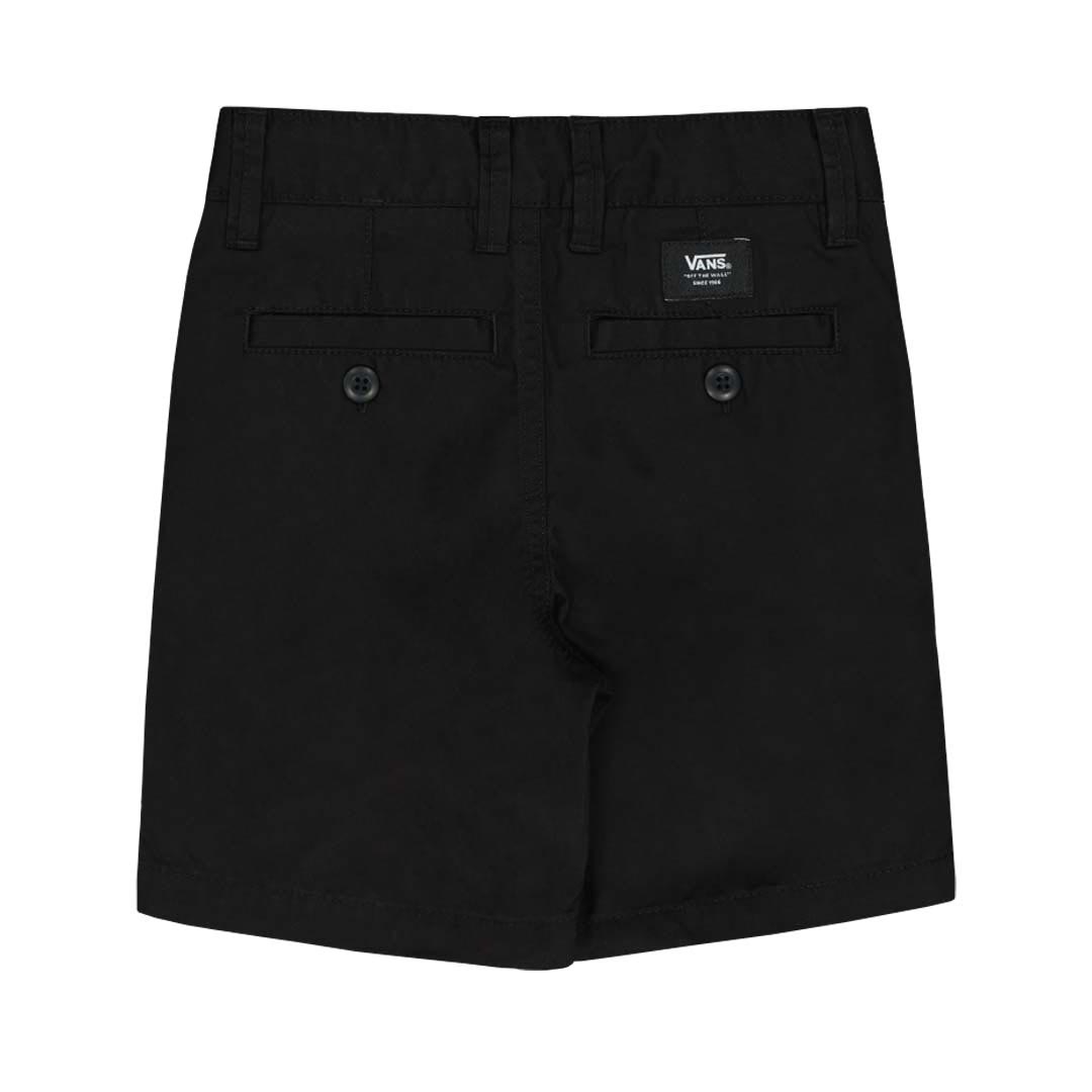 Black vans shorts clearance