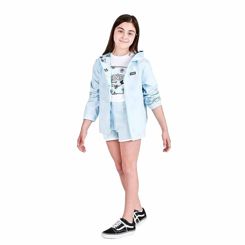 Vans - Veste d'entraîneur Reverse Out II pour filles (junior) (7RSZYRQ)