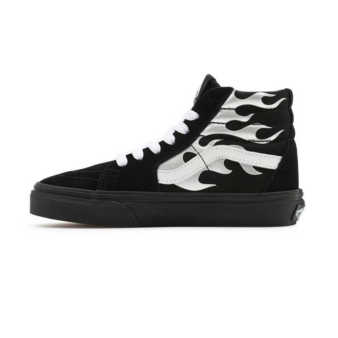 Kids 2025 metallic vans