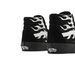 Vans - Chaussures Metallic Flame Sk8-Hi pour Enfant (Junior) (4UI27US)