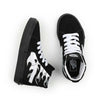 Vans - Chaussures Metallic Flame Sk8-Hi pour Enfant (Junior) (4UI27US)