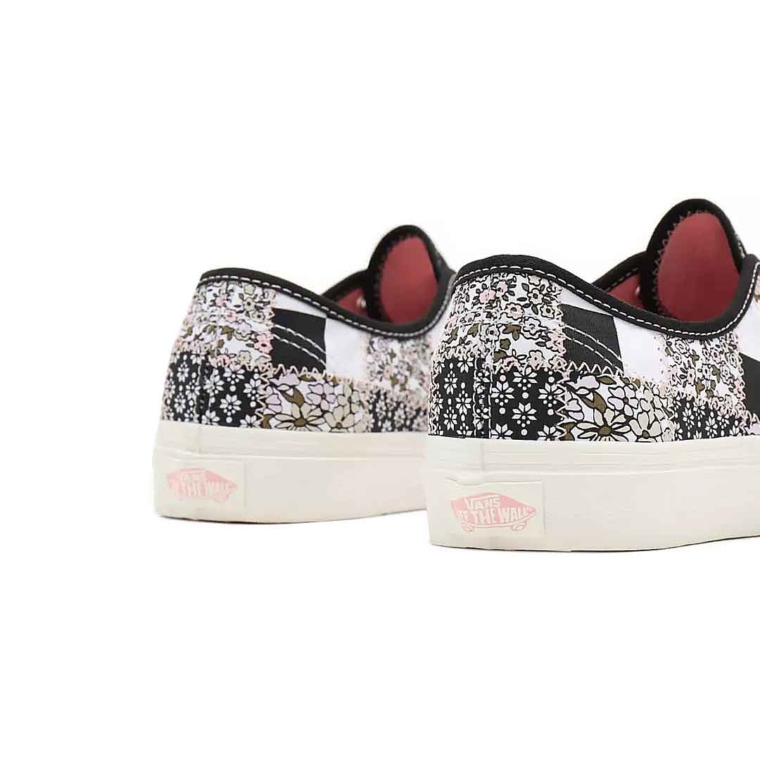 Vans Kids Patchwork Floral Authentic Multi Marshmallow 3.0 Kids