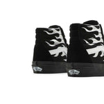 Vans - Chaussures pour enfants (âge préscolaire) Metallic Flame Sk8-Hi (0D5F7US)