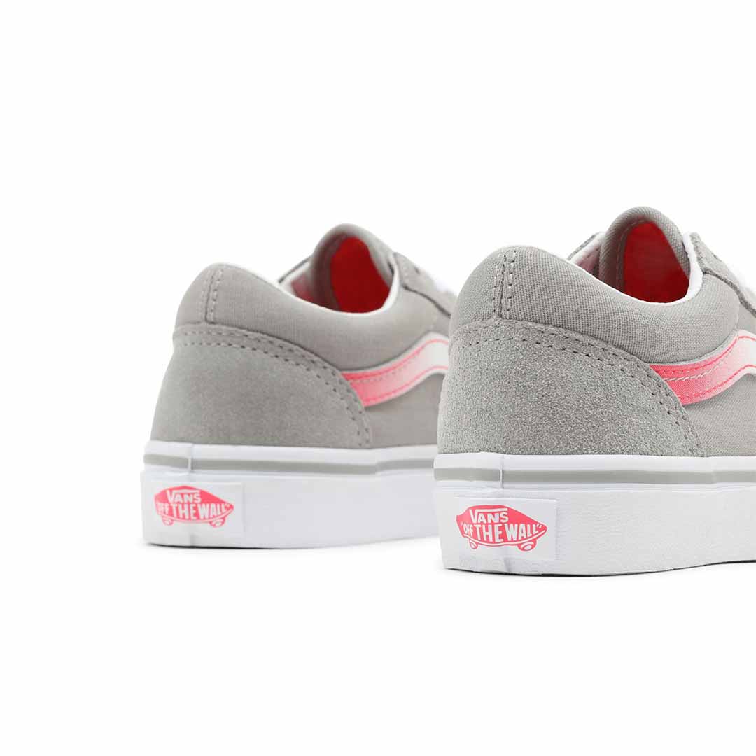 Kids gray vans discount