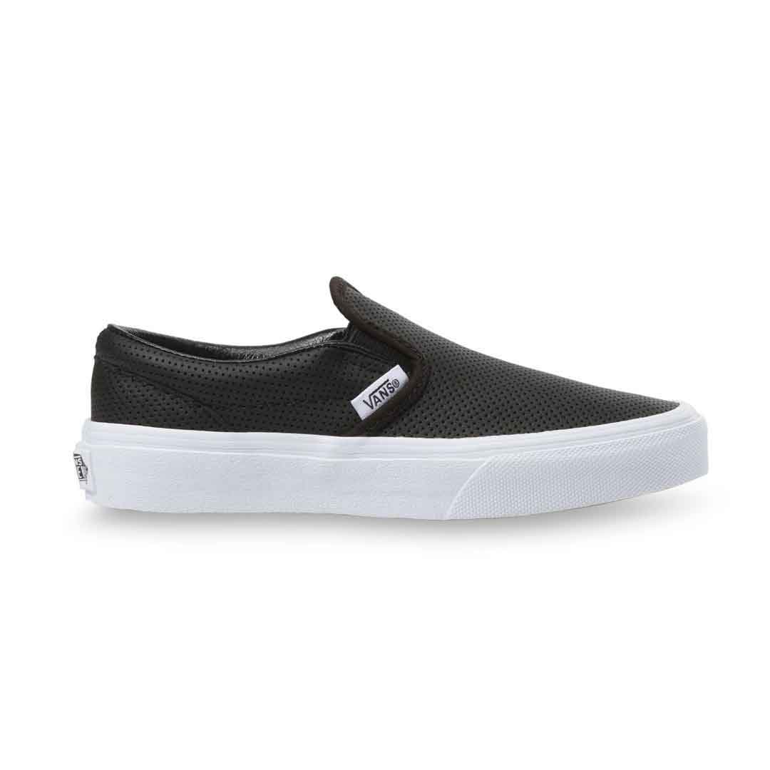 Kids white slip ons clearance