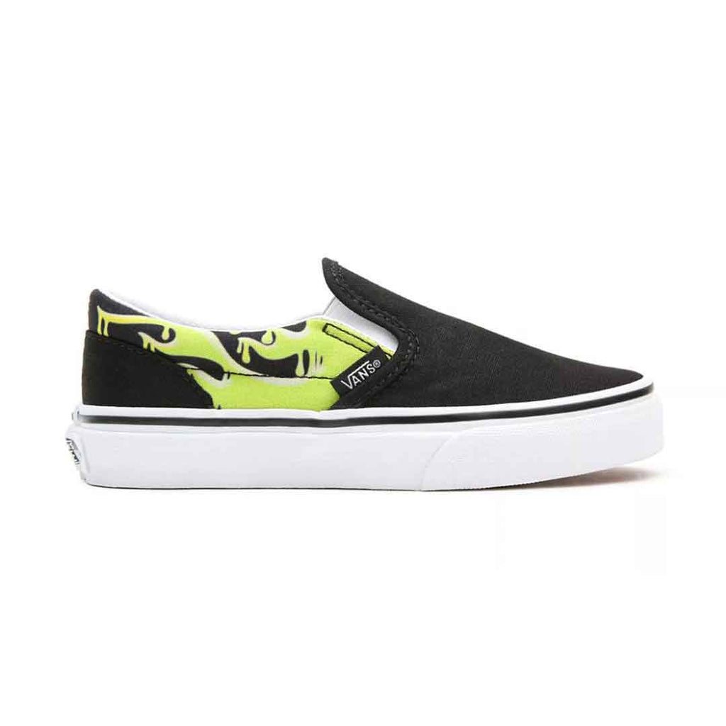 Boys vans with flames sale
