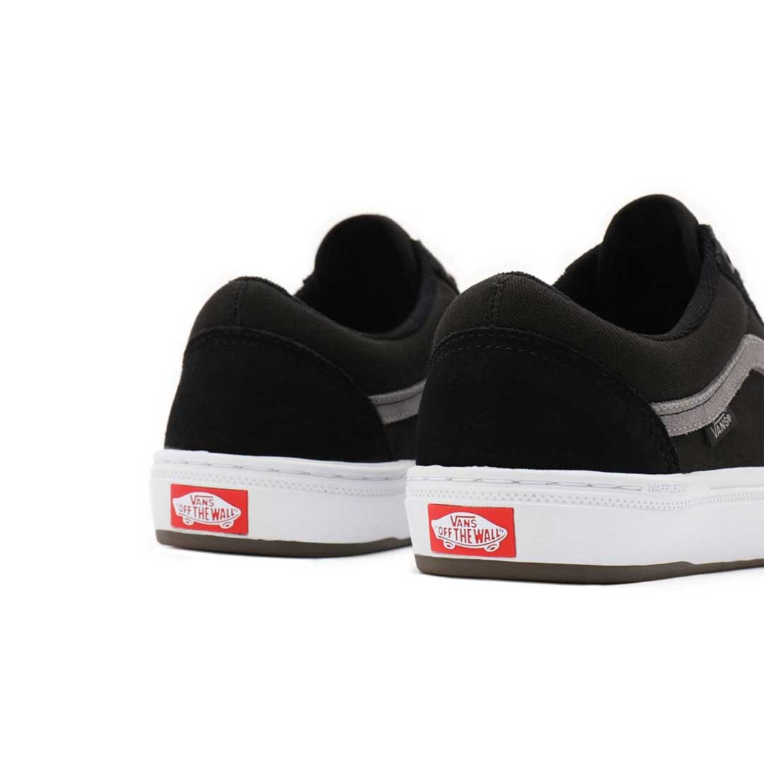 vans rouge et grise