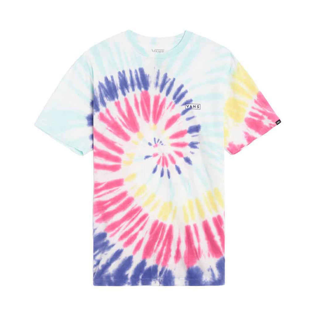 Tie dye on sale t shirt vans