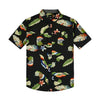 Vans - Men's Lucid Floral Short Sleeve Woven Shirt (5KMLBLK)