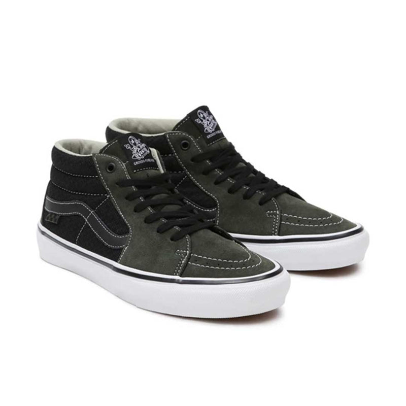 Vans - Chaussures de Skate Grosso Mid Unisexe (5FCG98O)