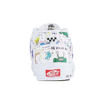 Vans - Men's Skate Half Cab X No Comply Daniel Johnston Shoes (5FCDWTM)