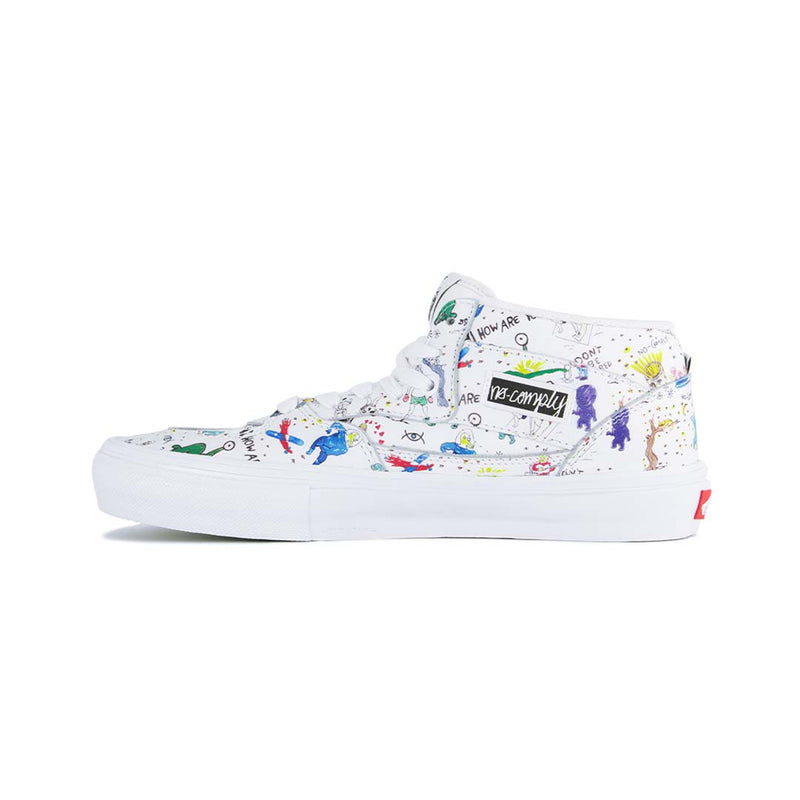 Vans - Men's Skate Half Cab X No Comply Daniel Johnston Shoes (5FCDWTM)