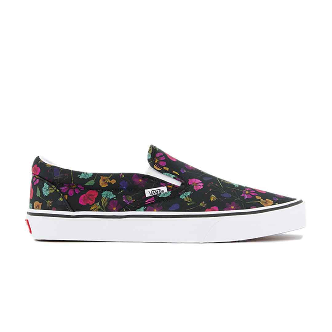 Vans Unisex Classic Slip On Pressed Floral Shoes 0XG88N8 SVP