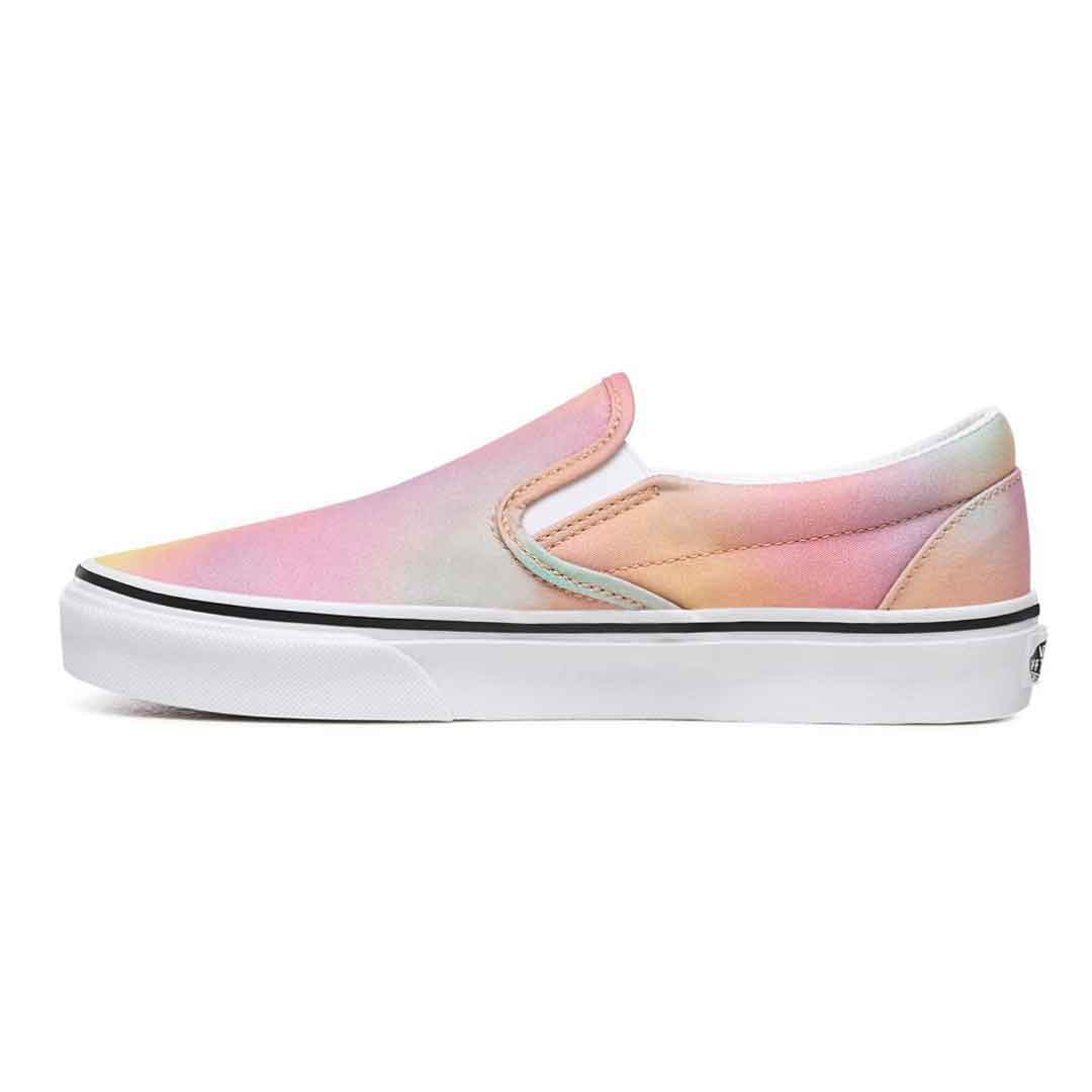 Vans Women s Aura Shift Slip On in Multi True White