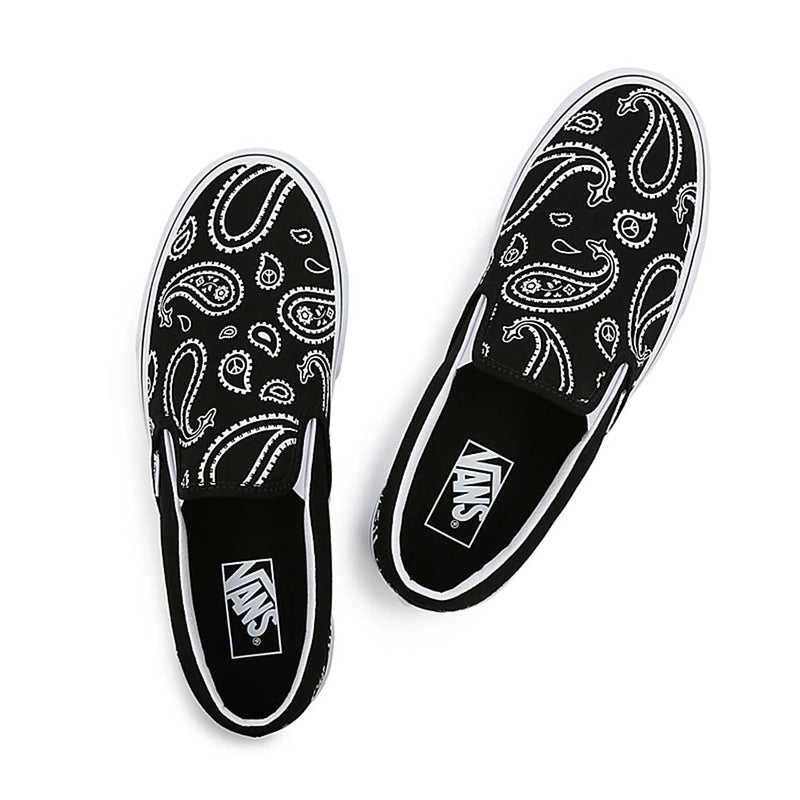 Vans - Chaussures Unisexe Peace Paisley Classic Slip-On (5JMHB0E)