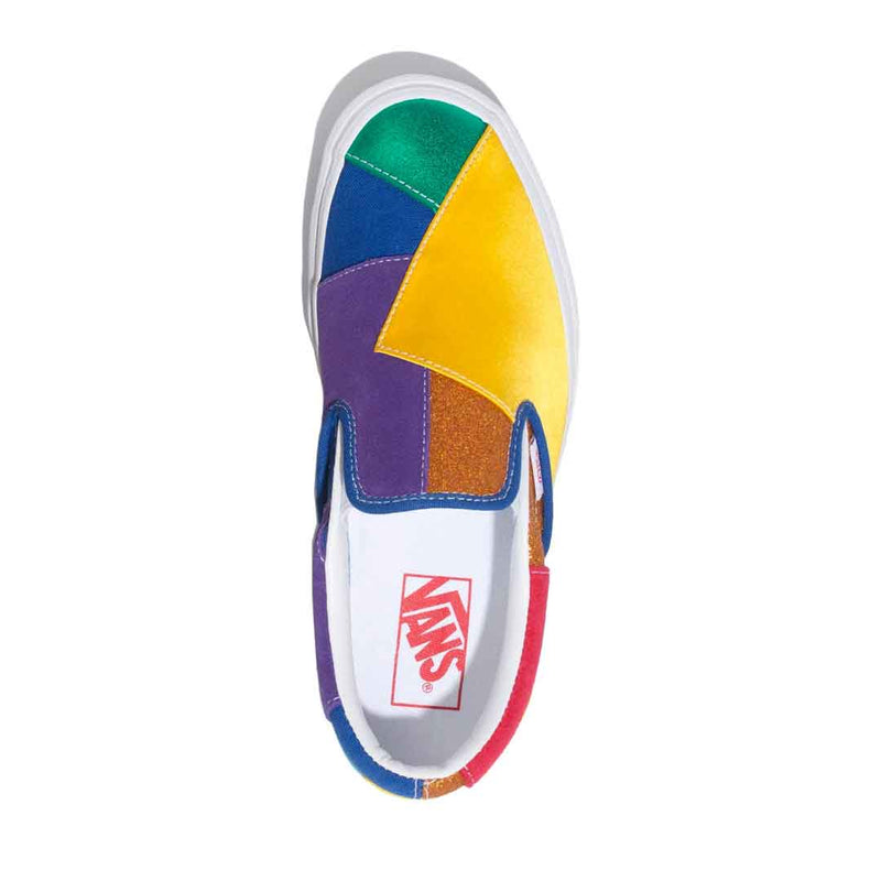 Vans - Unisex Pride Classic Slip On Shoes (33TB44B)