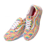 Vans - Chaussures à plateforme Pride Old Skool unisexe (3B3U3WJ)