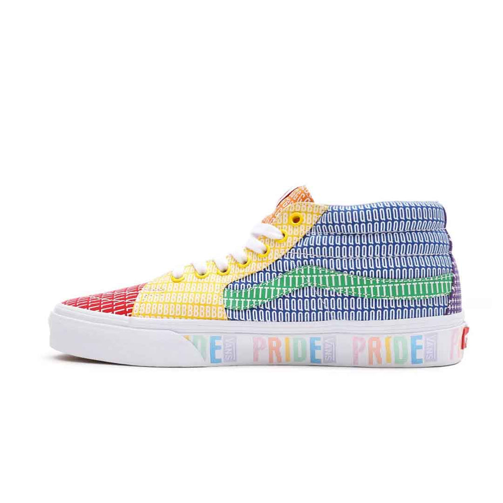 Vans - Chaussures Pride Sk8-Mid Unisexe (3WM33WJ)
