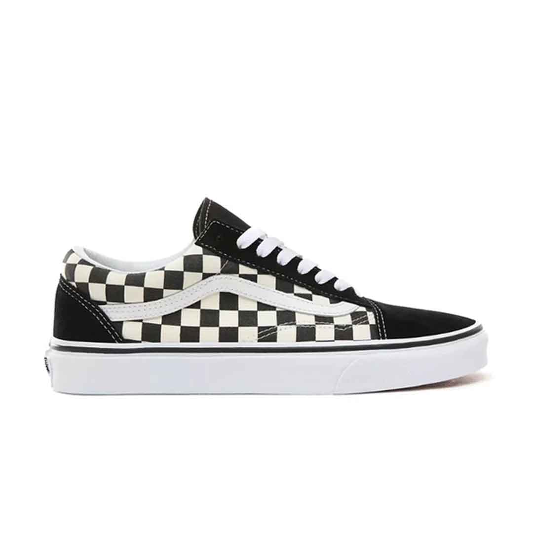 Vans Old Skool Primary Check Trainers