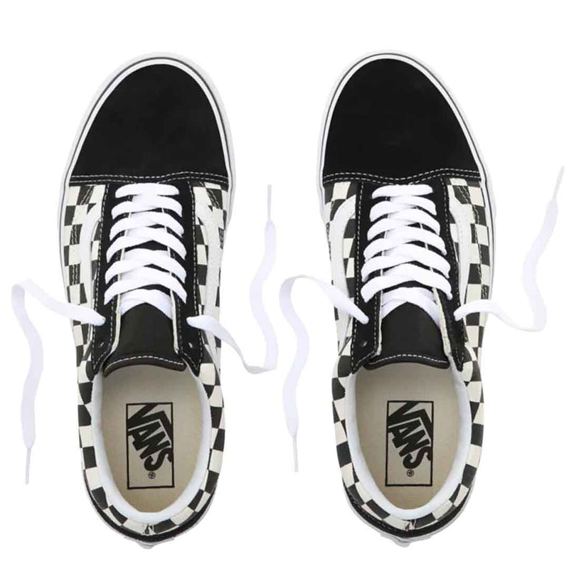 Vans - Chaussures Old Skool à carreaux primaires unisexe (38G1P0S)